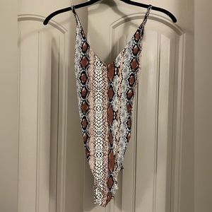 Women’s One Piece Swimsuit